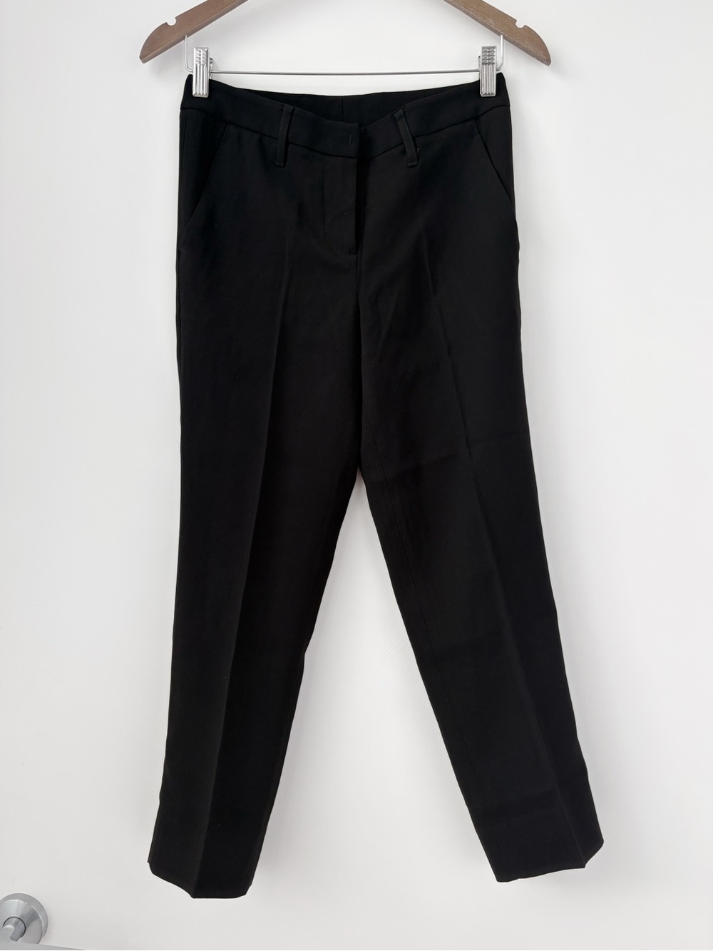 Miu Miu style black capris 38
